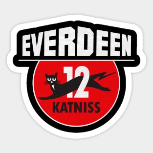 Eveready Everdeen Sticker